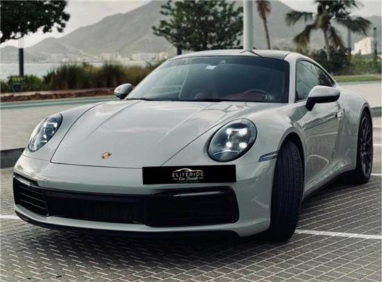 rent Porsche 911 Carrera GTS Coupe (Grey) in dubai UAE