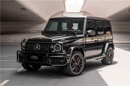 rent Mercedes G 63 AMG (Black) in dubai UAE