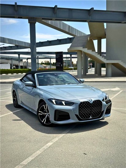 rent BMW 420 i Convertible  in dubai UAE