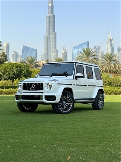 rent Mercedes G 63 - AMG in dubai UAE