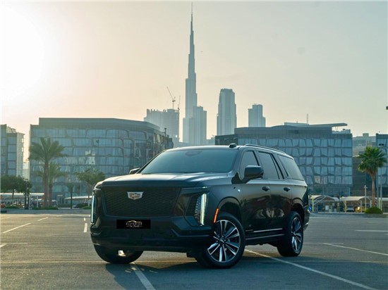 rent Cadillac Escalade in dubai UAE
