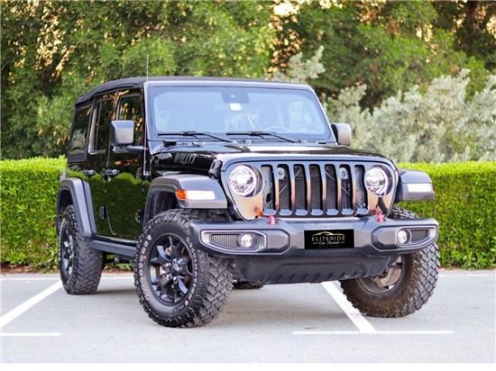 rent Jeep Wrangler in dubai UAE