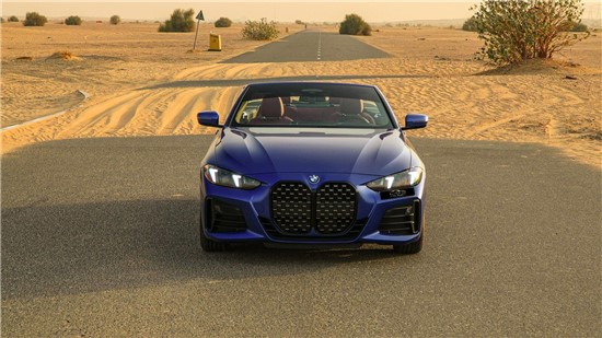 rent BMW 420i Convertible in dubai UAE