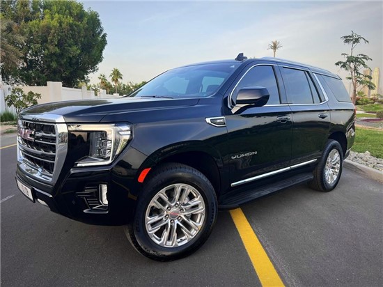 rent GMC Yukon (Black) in dubai UAE