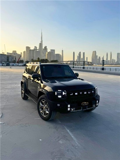 rent Jetour T2 (Black) in dubai UAE